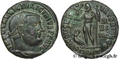 LICINIUS Ier (11/08/308-09/324) Valerius Licinianus Licinius Follis ou nummus 313-314 N° brm_126422 Date : 313-314 Nom de l'atelier : Antioche Métal : cuivre Diamètre : 19,5mm Axe des coins : 11h. Poi