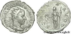 TREBONIEN GALLE (06/251-06/253) Caius Vibius Trebonianus Gallus Antoninien mi-fin 251 N° brm_126457 Date : mi-fin 251 Nom de l'atelier : Rome Métal : billon Diamètre : 21mm Axe des coins : 12h. Poids 