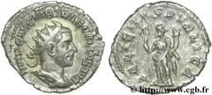 TREBONIEN GALLE (06/251-06/253) Caius Vibius Trebonianus Gallus Antoninien 251-252 N° brm_126463 Date : 251-252 Nom de l'atelier : Rome Métal : billon Diamètre : 21mm Axe des coins : 6h. Poids : 3,54g