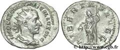 TREBONIEN GALLE (06/251-06/253) Caius Vibius Trebonianus Gallus Antoninien 251-252 N° brm_126464 Date : 251-252 Nom de l'atelier : Rome Métal : billon Diamètre : 23mm Axe des coins : 6h. Poids : 4,24g