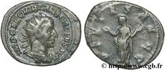 TREBONIEN GALLE (06/251-06/253) Caius Vibius Trebonianus Gallus Antoninien fin 251 - mi 252 N° brm_126470 Date : fin 251 - mi 252 Nom de l'atelier : Rome Métal : billon Diamètre : 23mm Axe des coins :