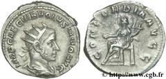 VOLUSIEN (06/251-06/253) Caius Vibius Afinius Gallus Vendumnianus Volusianus Auguste (11/251-05/253) Antoninien fin 251 - mi 252 N° brm_126474 Date : fin 251 - mi 252 Nom de l'atelier : Rome Métal : b