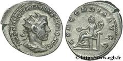 VOLUSIEN (06/251-06/253) Caius Vibius Afinius Gallus Vendumnianus Volusianus Auguste (11/251-05/253) Antoninien fin 251 - mi 252 N° brm_126475 Date : fin 251 - mi 252 Nom de l'atelier : Rome Métal : b