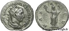 VOLUSIEN (06/251-06/253) Caius Vibius Afinius Gallus Vendumnianus Volusianus Auguste (11/251-05/253) Antoninien fin 251 - mi 252 N° brm_126483 Date : fin 251 - mi 252 Nom de l'atelier : Rome Métal : b