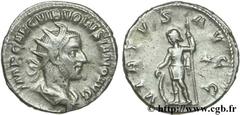 VOLUSIEN (06/251-06/253) Caius Vibius Afinius Gallus Vendumnianus Volusianus Auguste (11/251-05/253) Antoninien mi-fin 252 N° brm_126491 Date : mi-fin 252 Nom de l'atelier : Rome Métal : billon Diamèt