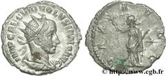 VOLUSIEN (06/251-06/253) Caius Vibius Afinius Gallus Vendumnianus Volusianus Auguste (11/251-05/253) Antoninien mi-fin 252 N° brm_126492 Date : mi-fin 252 Nom de l'atelier : Rome Métal : billon Diamèt