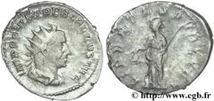 TREBONIEN GALLE (06/251-06/253) Caius Vibius Trebonianus Gallus Antoninien fin 252 N° brm_126496 Date : fin 252 Nom de l'atelier : Rome Métal : billon Diamètre : 22mm Axe des coins : 5h. Poids : 3,48g
