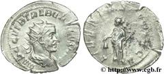 TREBONIEN GALLE (06/251-06/253) Caius Vibius Trebonianus Gallus Antoninien fin 252 N° brm_126497 Date : fin 252 Nom de l'atelier : Rome Métal : billon Diamètre : 25mm Axe des coins : 6h. Poids : 3,11g