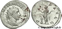 VOLUSIEN (06/251-06/253) Caius Vibius Afinius Gallus Vendumnianus Volusianus Auguste (11/251-05/253) Antoninien début 253 N° brm_126507 Date : début 253 Nom de l'atelier : Rome Métal : billon Diamètre