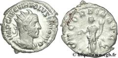 VOLUSIEN (06/251-06/253) Caius Vibius Afinius Gallus Vendumnianus Volusianus Auguste (11/251-05/253) Antoninien début 253 N° brm_126509 Date : début 253 Nom de l'atelier : Rome Métal : billon Diamètre