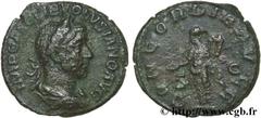 VOLUSIEN (06/251-06/253) Caius Vibius Afinius Gallus Vendumnianus Volusianus Auguste (11/251-05/253) As début 253 N° brm_126511 Date : début 253 Nom de l'atelier : Rome Métal : cuivre Diamètre : 25mm 