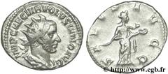 VOLUSIEN (06/251-06/253) Caius Vibius Afinius Gallus Vendumnianus Volusianus Auguste (11/251-05/253) Antoninien début 253 N° brm_126515 Date : début 253 Nom de l'atelier : Rome Métal : billon Diamètre
