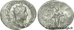 VOLUSIEN (06/251-06/253) Caius Vibius Afinius Gallus Vendumnianus Volusianus Auguste (11/251-05/253) Antoninien début 253 N° brm_126516 Date : début 253 Nom de l'atelier : Rome Métal : billon Diamètre