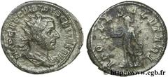 TREBONIEN GALLE (06/251-06/253) Caius Vibius Trebonianus Gallus Antoninien début 253 N° brm_126517 Date : début 253 Nom de l'atelier : Rome Métal : billon Diamètre : 22mm Axe des coins : 12h. Poids : 