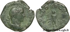 VOLUSIEN (06/251-06/253) Caius Vibius Afinius Gallus Vendumnianus Volusianus Auguste (11/251-05/253) Sesterce début 253 N° brm_126519 Date : début 253 Nom de l'atelier : Rome Métal : cuivre Diamètre :