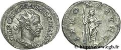 TREBONIEN GALLE (06/251-06/253) Caius Vibius Trebonianus Gallus Antoninien mi 253 N° brm_126522 Date : mi 253 Nom de l'atelier : Rome Métal : billon Diamètre : 22mm Axe des coins : 6h. Poids : 3,57g. 