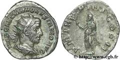 VOLUSIEN (06/251-06/253) Caius Vibius Afinius Gallus Vendumnianus Volusianus Auguste (11/251-05/253) Antoninien mi 253 N° brm_126523 Date : mi 253 Nom de l'atelier : Rome Métal : billon Diamètre : 21m