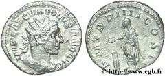 VOLUSIEN (06/251-06/253) Caius Vibius Afinius Gallus Vendumnianus Volusianus Auguste (11/251-05/253) Antoninien mi 253 N° brm_126525 Date : mi 253 Nom de l'atelier : Rome Métal : billon Diamètre : 20m