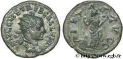 TREBONIEN GALLE (06/251-06/253) Caius Vibius Trebonianus Gallus Antoninien fin 252 N° brm_126526 Date : fin 252 Nom de l'atelier : atelier balkanique Métal : billon Diamètre : 20mm Axe des coins : 12h