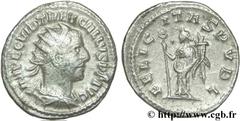 TREBONIEN GALLE (06/251-06/253) Caius Vibius Trebonianus Gallus Antoninien c. 252-253 N° brm_126527 Date : c. 252-253 Nom de l'atelier : Antioche Métal : billon Diamètre : 22mm Axe des coins : 6h. Poi