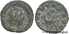 TREBONIEN GALLE (06/251-06/253) Caius Vibius Trebonianus Gallus Antoninien c. 252-253 N° brm_126529 Date : c. 252-253 Nom de l'atelier : Antioche Métal : billon Diamètre : 20mm Axe des coins : 12h. Po