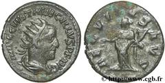 TREBONIEN GALLE (06/251-06/253) Caius Vibius Trebonianus Gallus Antoninien c. 252-253 N° brm_126530 Date : c. 252-253 Nom de l'atelier : Antioche Métal : billon Diamètre : 22mm Axe des coins : 6h. Poi