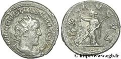 TREBONIEN GALLE (06/251-06/253) Caius Vibius Trebonianus Gallus Antoninien c. 252-253 N° brm_126533 Date : c. 252-253 Nom de l'atelier : Antioche Métal : billon Diamètre : 22mm Axe des coins : 11h. Po