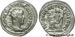 TREBONIEN GALLE (06/251-06/253) Caius Vibius Trebonianus Gallus Antoninien c. 252-253 N° brm_126534 Date : c. 252-253 Nom de l'atelier : Antioche Métal : billon Diamètre : 23mm Axe des coins : 6h. Poi