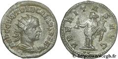 TREBONIEN GALLE (06/251-06/253) Caius Vibius Trebonianus Gallus Antoninien c. 252-253 N° brm_126537 Date : c. 252-253 Nom de l'atelier : Antioche Métal : billon Diamètre : 21mm Axe des coins : 6h. Poi