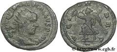 TREBONIEN GALLE (06/251-06/253) Caius Vibius Trebonianus Gallus Antoninien c. 252-253 N° brm_126538 Date : c. 252-253 Nom de l'atelier : Antioche Métal : billon Diamètre : 22mm Axe des coins : 1h. Poi