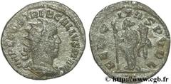 TREBONIEN GALLE (06/251-06/253) Caius Vibius Trebonianus Gallus Antoninien c. 252-253 N° brm_126540 Date : c. 252-253 Nom de l'atelier : Antioche Métal : billon Diamètre : 22mm Axe des coins : 5h. Poi