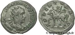 VOLUSIEN (06/251-06/253) Caius Vibius Afinius Gallus Vendumnianus Volusianus Auguste (11/251-05/253) Antoninien fin 252 - mi 253 N° brm_126541 Date : fin 252 - mi 253 Nom de l'atelier : Antioche Métal