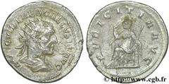 TREBONIEN GALLE (06/251-06/253) Caius Vibius Trebonianus Gallus Antoninien c. 252-253 N° brm_126542 Date : c. 252-253 Nom de l'atelier : Antioche Métal : billon Diamètre : 22mm Axe des coins : 1h. Poi