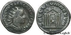 TREBONIEN GALLE (06/251-06/253) Caius Vibius Trebonianus Gallus Antoninien c. 252-253 N° brm_126544 Date : c. 252-253 Nom de l'atelier : Antioche Métal : billon Diamètre : 21mm Axe des coins : 7h. Poi