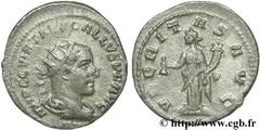 TREBONIEN GALLE (06/251-06/253) Caius Vibius Trebonianus Gallus Antoninien c. 252-253 N° brm_126545 Date : c. 252-253 Nom de l'atelier : Antioche Métal : billon Diamètre : 22mm Axe des coins : 10h. Po