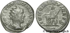 VOLUSIEN (06/251-06/253) Caius Vibius Afinius Gallus Vendumnianus Volusianus Auguste (11/251-05/253) Antoninien fin 252 - mi 253 N° brm_126546 Date : fin 252 - mi 253 Nom de l'atelier : Antioche Métal