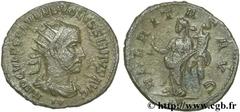 VOLUSIEN (06/251-06/253) Caius Vibius Afinius Gallus Vendumnianus Volusianus Auguste (11/251-05/253) Antoninien fin 252 - mi 253 N° brm_126547 Date : fin 252 - mi 253 Nom de l'atelier : Antioche Métal