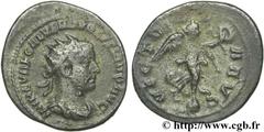 VOLUSIEN (06/251-06/253) Caius Vibius Afinius Gallus Vendumnianus Volusianus Auguste (11/251-05/253) Antoninien fin 252 - mi 253 N° brm_126548 Date : fin 252 - mi 253 Nom de l'atelier : Antioche Métal