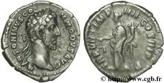 COMMODE (166-31/12/192) Lucius Aurelius Commodus Auguste (17/03/180-31/12/192) Denier 182 N° brm_126581 Date : 182 Nom de l'atelier : Rome Métal : argent Diamètre : 18mm Axe des coins : 12h. Poids : 3