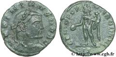 MAXIMIN II DAIA (1/05/305-04/313) Caius Galerius Valerius Maximinus Auguste (310-04/313) Quart de follis ou quart de nummus 309-310 N° brm_126654 Date : 309-310 Nom de l'atelier : Siscia Métal : cuivr