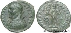 LICINIUS Ier (11/08/308-09/324) Valerius Licinianus Licinius Centenionalis ou nummus 318 N° brm_126658 Date : 318 Nom de l'atelier : Cyzique Métal : cuivre Diamètre : 19mm Axe des coins : 6h. Poids : 