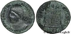 CONSTANTIN II (1/03/317-04/340) Flavius Claudius Julius Constantinus César (1/03/317-9/09/337) Centenionalis ou nummus 326-328 N° brm_127435 Date : 326-328 Nom de l'atelier : Thessalonique Métal : cui