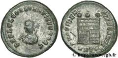 CONSTANTIN II (1/03/317-04/340) Flavius Claudius Julius Constantinus César (1/03/317-9/09/337) Centenionalis ou nummus 317-320 N° brm_127438 Date : 317-320 Nom de l'atelier : Héraclée Métal : cuivre D