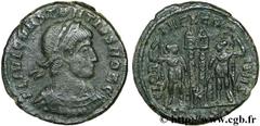 CONSTANCE II (8/11/324-3/11/361) Flavius Julius Valerius Constantius César (8/11/324-9/09/337) Centenionalis ou nummus 330-333 N° brm_127514 Date : 330-333 Nom de l'atelier : Siscia Métal : cuivre Dia