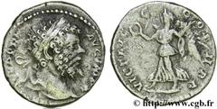 SEPTIME SEVERE (13/04/193-4/02/211) Lucius Septimius Severus Denier 198 N° brm_130402 Date : 198 Nom de l'atelier : Rome Métal : argent Diamètre : 16,00mm Axe des coins : 7h. Poids : 2,98g.   Etat de 