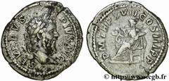SEPTIME SEVERE (13/04/193-4/02/211) Lucius Septimius Severus Denier 209 N° brm_130404 Date : 209 Nom de l'atelier : Rome Métal : argent Diamètre : 20,00mm Axe des coins : 6h. Poids : 3,09g.   Etat de 