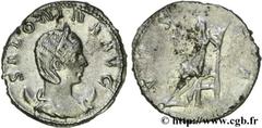 SALONINE (+268) Cornelia Salonina Femme de Gallien, mère de Valérien II et de Salonin - Augusta (253-268) Antoninien 257-258 N° brm_130441 Date : 257-258 Nom de l'atelier : Trèves Métal : billon Diamè