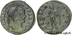 LICINIUS Ier (11/08/308-09/324) Valerius Licinianus Licinius Follis ou nummus 309-310 N° brm_130510 Date : 309-310 Nom de l'atelier : Siscia Métal : cuivre Diamètre : 26,00mm Axe des coins : 6h. Poids