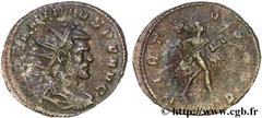 CLAUDE II LE GOTHIQUE (09/268-06-08/270) Marcus Aurelius Claudius Antoninien janvier - été 269 N° brm_130578 Date : janvier - été 269 Nom de l'atelier : Milan Métal : billon Diamètre : 20,00mm Axe des