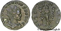 CLAUDE II LE GOTHIQUE (09/268-06-08/270) Marcus Aurelius Claudius Antoninien janvier - automne 269 N° brm_130585 Date : janvier - automne 269 Nom de l'atelier : Milan Métal : billon Diamètre : 18,00mm
